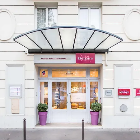 Mercure Bastille Marais 4*